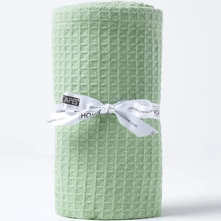 Luxury Wool Throw Blanket with Fringe